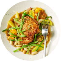 gebakken kipfilet