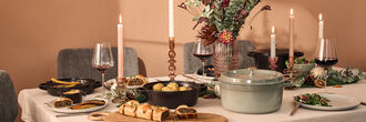 Kersttafel