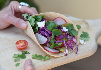 Grilled Chicken Tacos