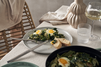 Green shakshuka &ndash; one pot meal