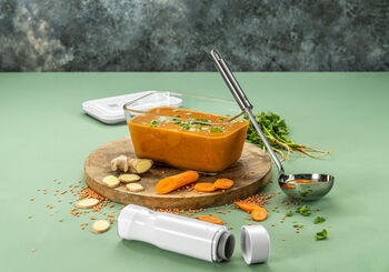 Oriental Lentil Soup