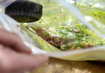 Wild Garlic Cashew Pesto