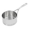 Atlantis 7, Stieltopf ohne Deckel 14 cm, 18/10 Edelstahl, Silber, small 3