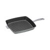 Grillpander, Amerikansk grill 30 cm, St&oslash;bejern, Grafitgr&aring;, small 2