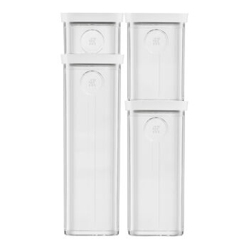 CUBE Saklama Kabı 4S / 11 cm, şeffaf-beyaz,,large 15
