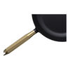 Pans, Bratpfanne Buster+Punch 28 cm, rund, Schwarz, Gusseisen, small 7