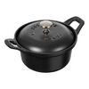 Specialities, La coquette 12 cm, redondo, Preto, small 1