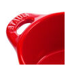 Ceramique, Mini braadpan 10 cm / 200 ml, Rond, Kersenrood, small 4