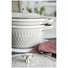 La Cocotte, Cocotte twister 24 cm, redondo, Blanco trufa, Hierro fundido, small 6