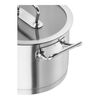 Pro, 24 cm 18/10 Stainless Steel Stock pot silver, small 2