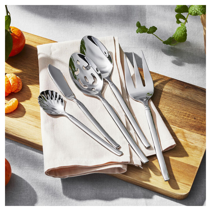 Opus (polished), 65-pc Menu Set, 18/10 Stainless Steel , large 4