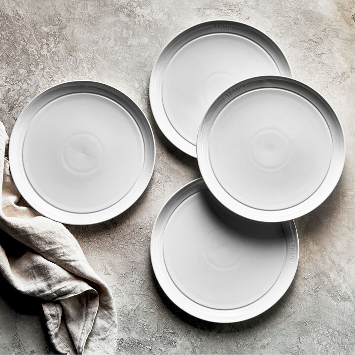 Dining Line, Dinner Plate Set 4 Piece, large 2