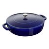 Sauteuses, 24 cm, Sauteuse Chistera, Bleu intense, small 1