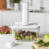 Fresh & Save, Tapa de vac&iacute;o, L, Grey Line, small 6