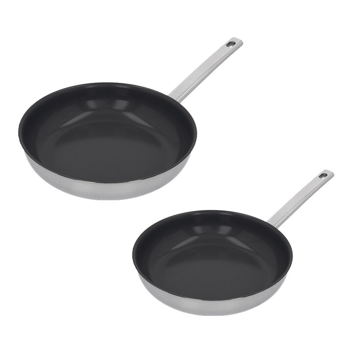 Ecoline 5, Set de poêles Ceraforce, 2-pces, large 1