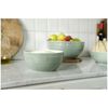 Fresh & Save Bowls, Sk&aring;ls&aelig;t med Vakuuml&aring;g, 4-dele/ 18/ 24 cm, Eukalyptus/ Hvid, Keramik/ ABS, small 4