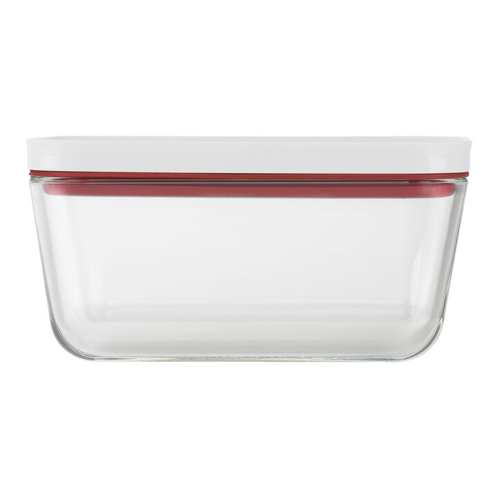 Fresh & Save, Vakuumbox M, Glas, Rot, large 3