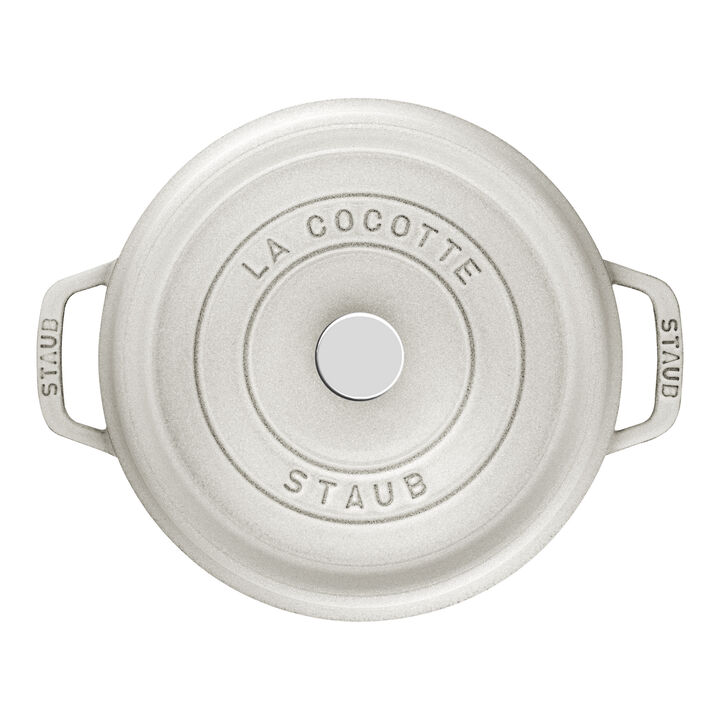 La Cocotte, 6.75 l cast iron round Dutch Oven, white truffle - Visual Imperfections, large 2