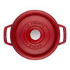 La Cocotte, Cocotte 20 cm / 2,2 l, Rond, Kersenrood, small 2