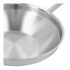 Apollo 7, Wok flacher Boden 32 cm, 18/10 Edelstahl, small 5