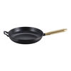 Pans, Bratpfanne Buster+Punch 28 cm, rund, Schwarz, Gusseisen, small 5