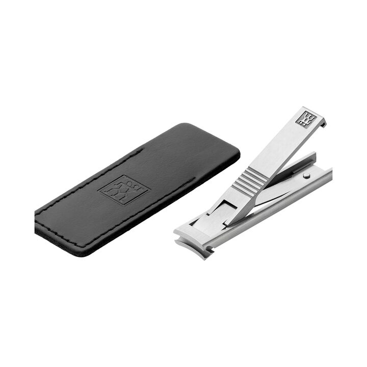 PREMIUM, Mat Nagelknipper Met Metalen Doos, large 2