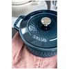La Cocotte, Cocotte twister 20 cm, Rond(e), La Mer, Fonte, small 11