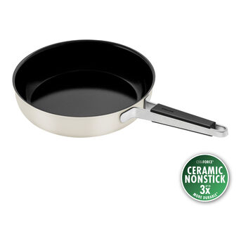 Kızartma Tavası | 28 cm | 18/10 Paslanmaz &Ccedil;elik | seramik yapışmaz kaplama,,large 1