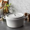 La Cocotte, Cocotte 28 cm, Rond(e), Truffe blanche, Fonte, small 2