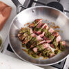 Milano Stainless Steel, 12-inch, Frying Pan, Gun Metal, small 5