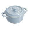 Stent&oslash;j, Cocotte s&aelig;t Macaron 6-dele, Rund, Mixede Farver, Keramisk, small 15