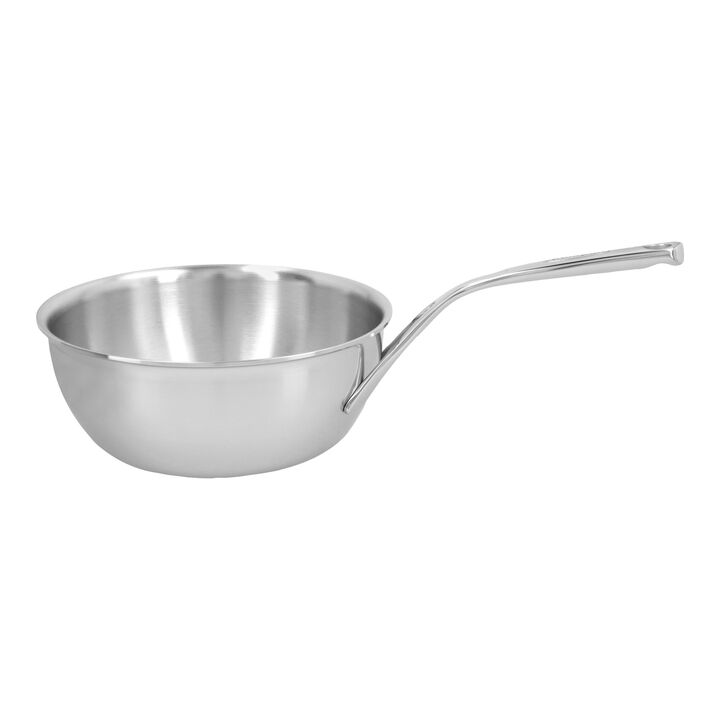 Atlantis 7, 24 cm 18/10 Stainless Steel Sauteuse conical, large 1