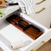 Storage, Acacia, In-drawer Knife Organizer, small 2