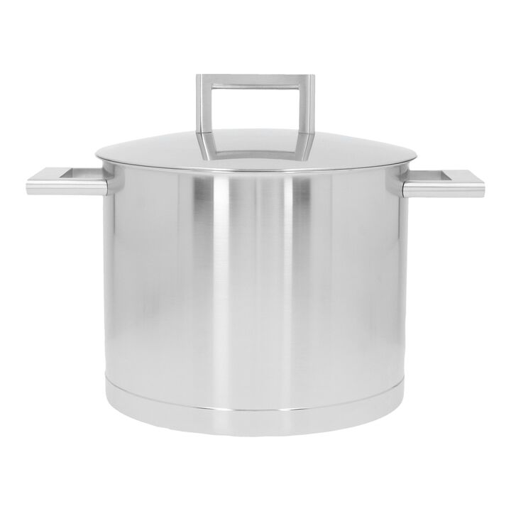 John Pawson 7, Soeppot met dubbelwandig deksel 20 cm / 5 l, large 1