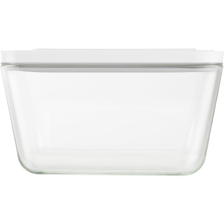 Fresh & Save, L, Vacuum Container, Glass, Grey, large 4