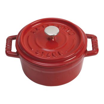Mini D&ouml;k&uuml;m Tencere | Kiraz | 10 cm | 250 ml | yuvarlak,,large 1