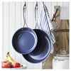 Clad CFX, 2-pc, Stainless Steel, Ceramic Coating, Non-stick, Frying Pan Set, No-Color, small 2