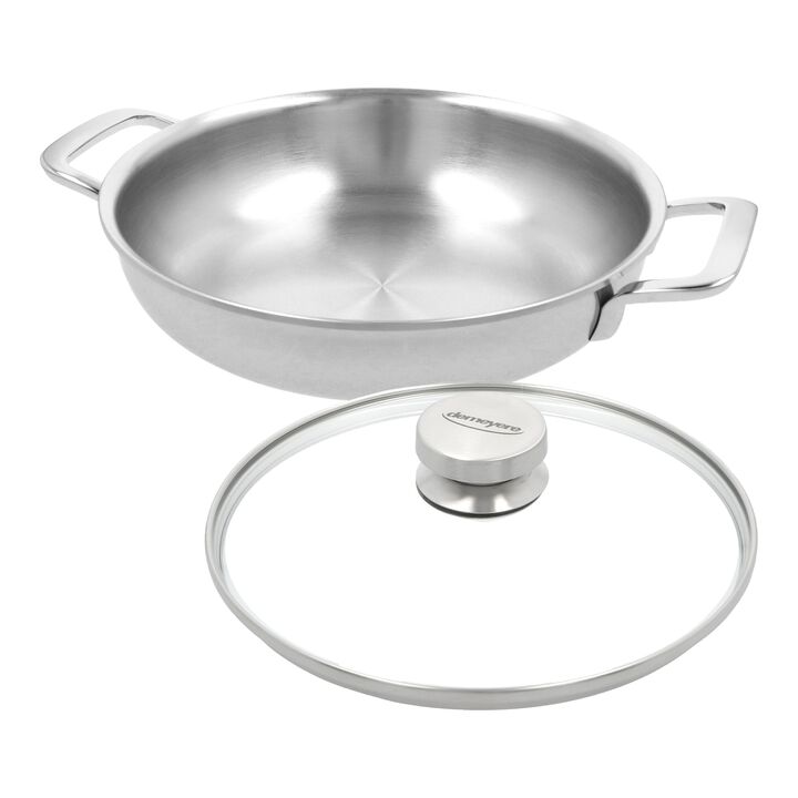 Multifunction 7, Bakpan met glazen deksel 24 cm, large 1
