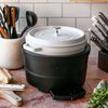 La Cocotte, 24 cm round Cast iron Cocotte pure-white, small 5