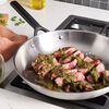 Milano Stainless Steel, 12-inch, Frying Pan, Gun Metal, small 6