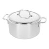 Apollo 7, Casseruola con coperchio - 22 cm, 18/10 acciaio inossidabile, small 4
