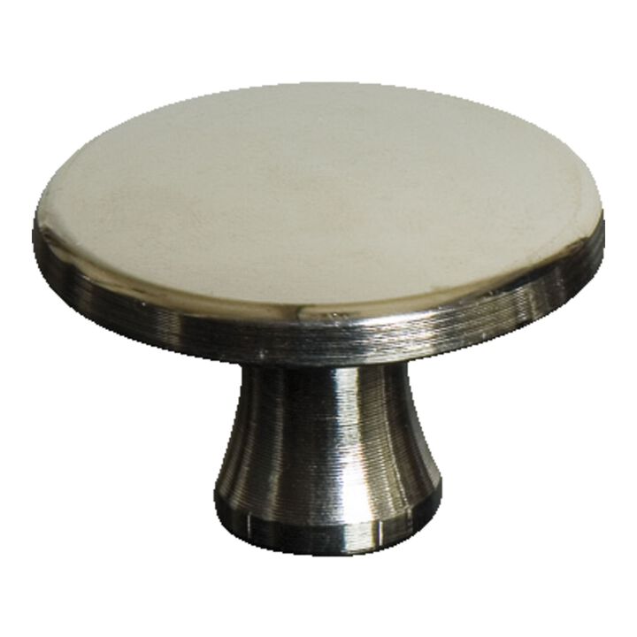 ノブ 2 cm, ニッケル, large 1