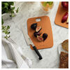 8-inch x 6-inch Plant Fiber Cutting Board, Fiber Wood , small 6
