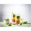 Sorrento Glassware, Glass Straw - Clear - Bent Set, small 4
