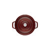 La Cocotte, 6.75 l cast iron round Cocotte, grenadine-red - Visual Imperfections, small 3