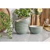 Ceramique, Sch&uuml;ssel Set 14 cm / 4-tlg, Eukalyptus, Keramik, small 3