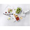 Fresh & Save, Kit de d&eacute;marrage sous vide, M&eacute;lange / Verre L/lunch box M, 7-pcs, Blanc, small 2