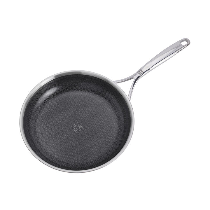 Peak, 10-inch, Ceramic Hybrid Frying Pan With Lid, large 3