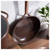 Milano, 7-pc, Cookware Set Ceramic Nonstick Titanium, Brown, small 20