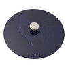La Cocotte, 3.6 l cast iron round French oven rooster, dark-blue, small 5